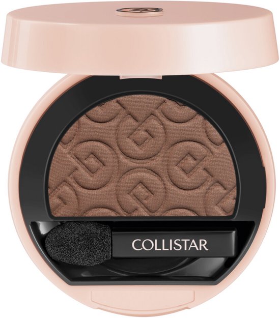 Collistar Impeccable Compact Eye Shadow Matte | 420 - Cacao | Oogschaduw 3gr - 420 Cacao