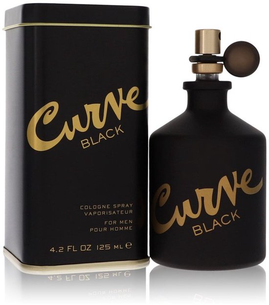 Curve Black by Liz Claiborne 125 ml - Cologne Spray