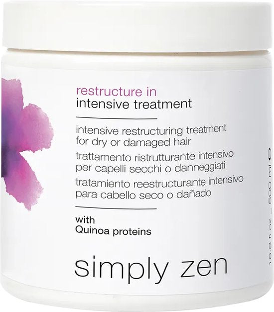 SIMPLY ZEN HERSTRUCTUREREN IN INTENSIEVE BEHANDELING 500 ML
