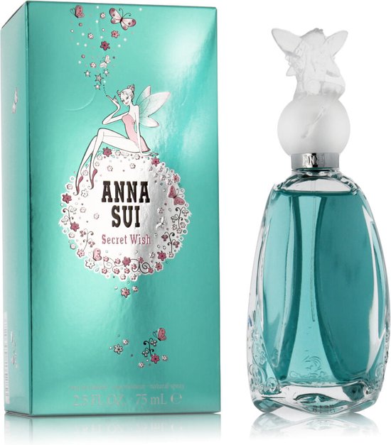 Anna Sui Secret Wish eau de toilette spray 75 ml