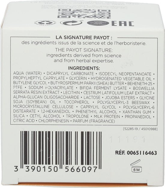 Crème Nº 2 Cachemire Payot ? (50 ml)