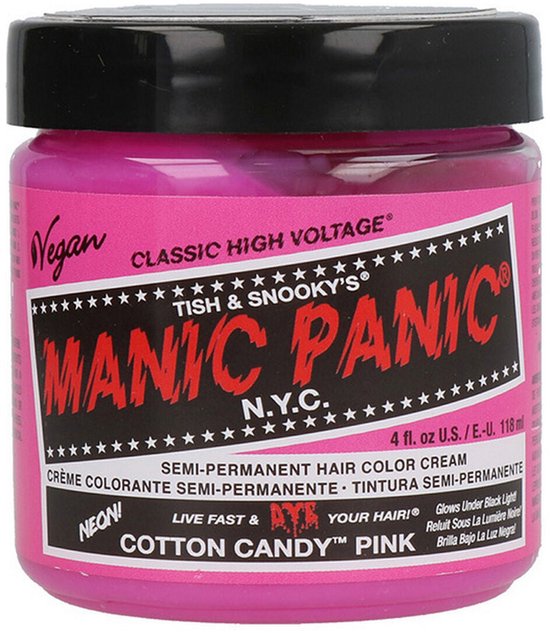 Manic Panic Classic Cotton Candy Pink | Haarverf