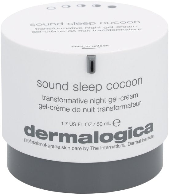 Dermalogica Sound Sleep Cocoon Nachtcrème | Diep voedend en hydraterend | 50 ml