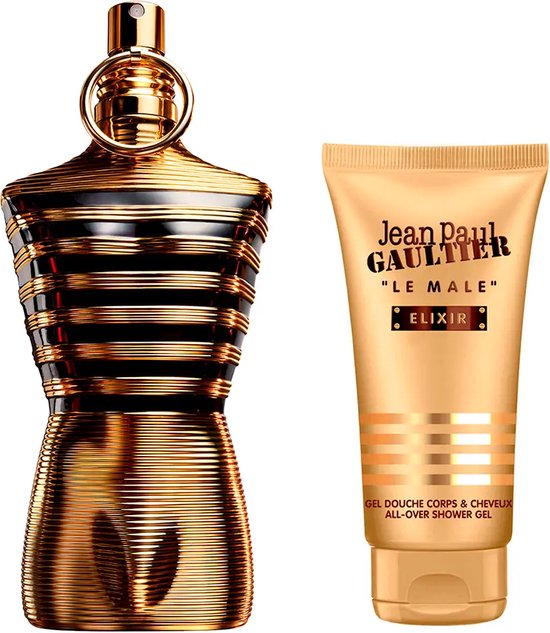 Jean Paul Gaultier Le Male Le Parfum Elixir 125ML 2- set for men