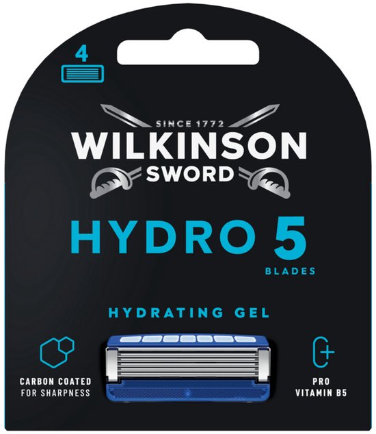 Wilkinson Men Scheermesjes Hydro 5 Skin Protection 4 stuks