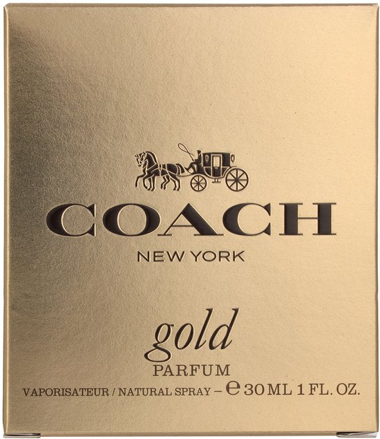 Coach Women Gold 30 ml Eau de Parfum Spray