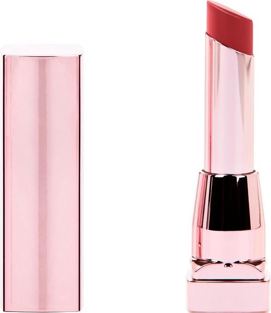 Maybelline MAY CS SHINE COMPULSION BL 90 SCARLET lippenstift Bordeaux Glans