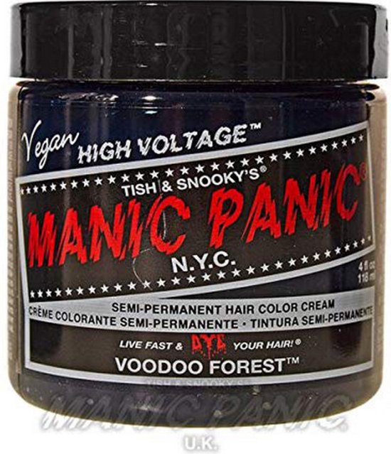 Permanente Kleur Classic Manic Panic Voodoo Forest (118 ml)