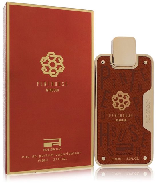 Rue Broca Penthouse Windsor eau de parfum spray (unisex) 80 ml
