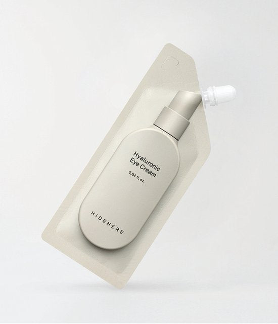 HIDEHERE - Hyaluronic Eye Cream - 25 ml - Korean Skincare