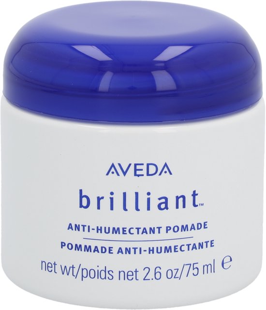 Aveda Brilliant Anti-Humectant Pomade | Stylingproduct tegen pluizig haar