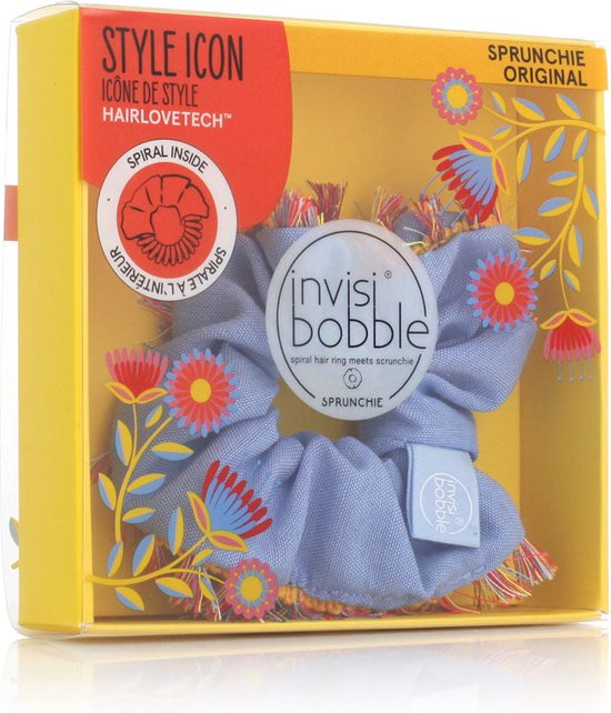 Invisibobble Sprunchie Flores & Bloom Hola Lola