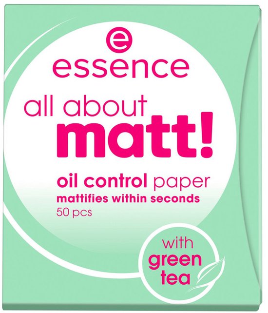 Essence - Matterende Papieren All About Matt!