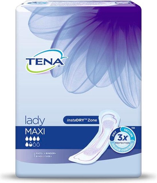 Incontinentie Maandverband Lady Maxi Tena (12 uds)