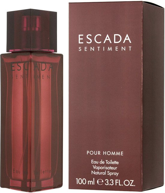 Escada Sentiment Pour Homme EDT - Herenparfum eau de toilette - 100 ml