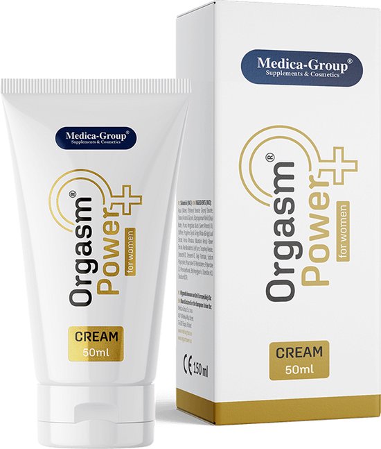 Medica-Group - Orgasm Power for Women Creme 50 ml