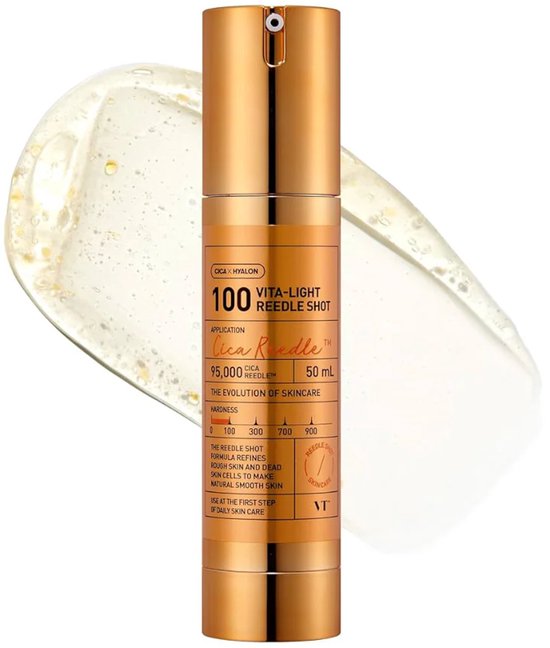 VT Cosmetics Vita-Light Reedle Shot 100 - Verhelderend serum met vitamine C - 50 ml