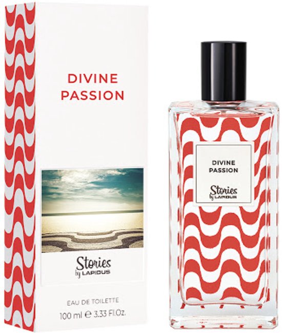 Lapidus Lapidus Divine Passion eau de toilette spray 100 ml
