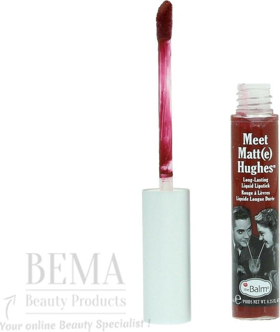 theBalm Cosmetics - Meet Matt(e) Hughes Long Lasting Liquid Lipstick - Adoring