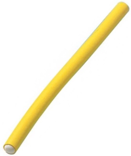 Comair Papilotten geel 10mm x 17cm Geel 6st