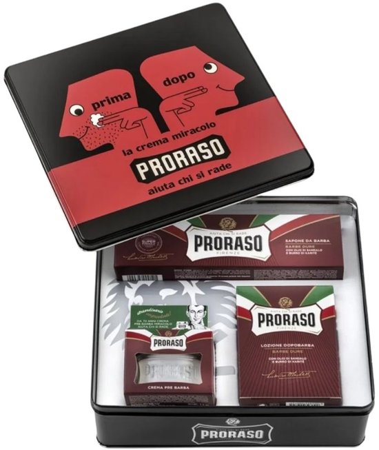 Scheerset Proraso Vintage Primadopo