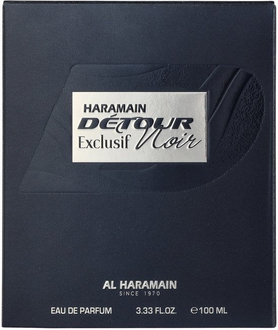 Al Haramain Detour Noir Exclusif Edp U 100ml
