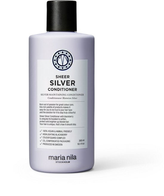 Maria Nila - Sheer Silver Conditioner - 300 ml