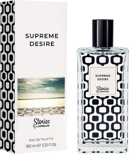 Lapidus Lapidus Supreme Desire eau de toilette spray 100 ml