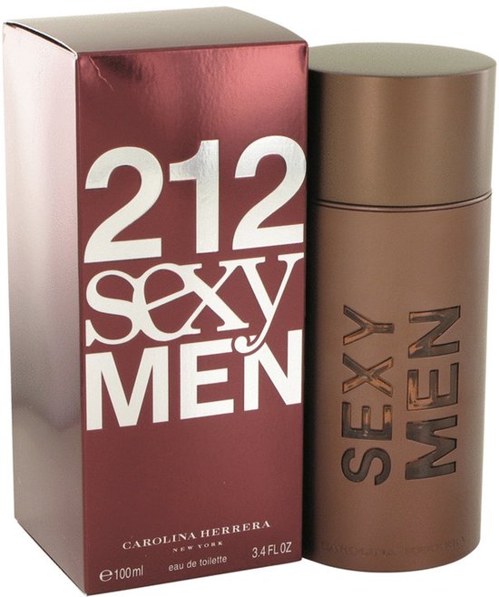 Carolina Herrera 212 Sexy Man - Oriëntaalse frisse eau de toilette - 100 ml