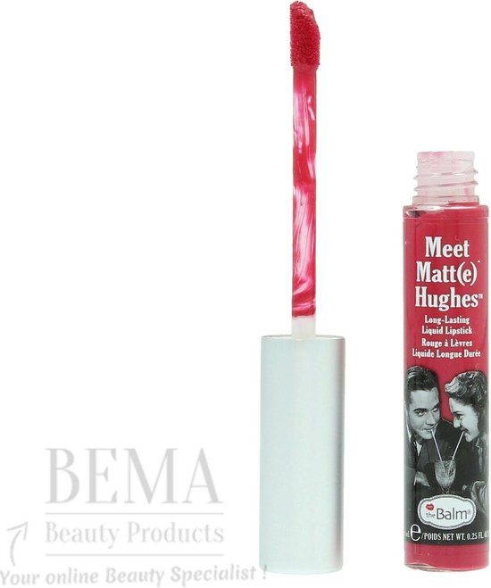 theBalm Cosmetics - Meet Matt(e) Hughes Long Lasting Liquid Lipstick - Sentimental