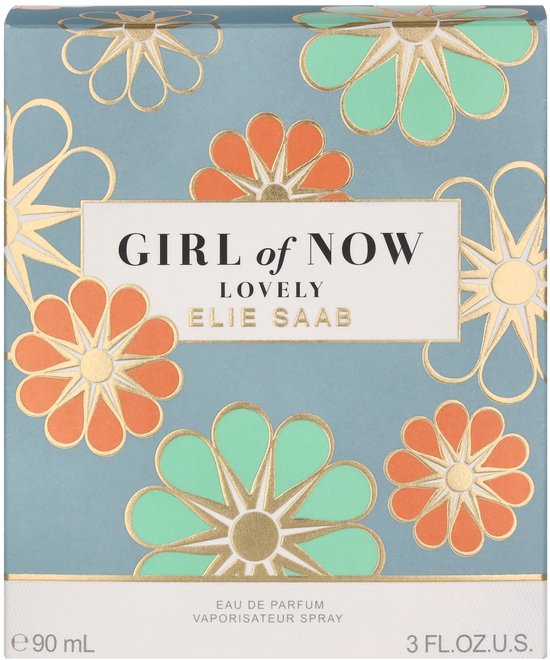 Elie Saab Girl of Now Lovely Eau de Parfum - 90 ml