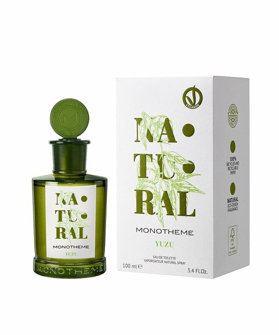 Uniseks Parfum Monotheme Venezia Natural Yuzu EDT 100 ml