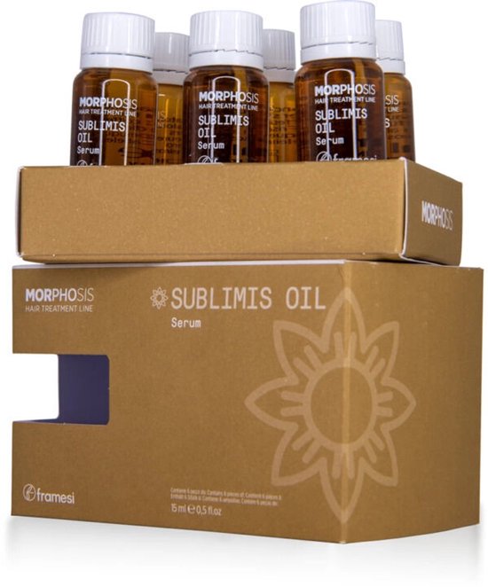 Framesi Morphosis Sublimis Oil Serum 15ml