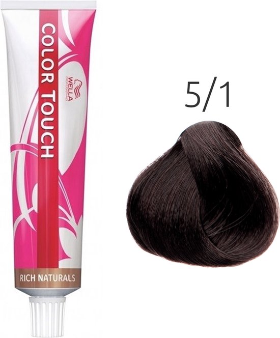 Wella Professionals - Color Touch Rich Naturals 5/1 - 60 ml