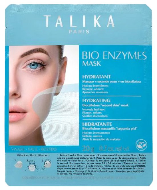 Talika Bio Enzymes Hydrating Mask - Hydraterend masker