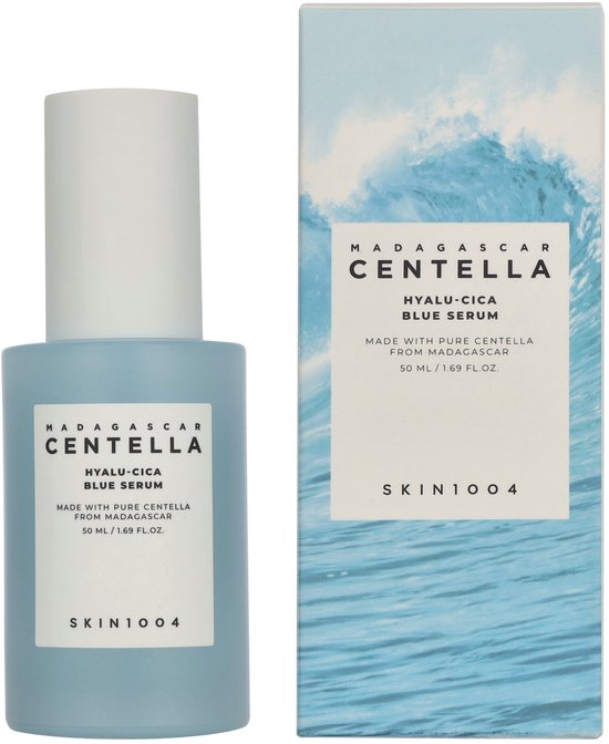SKIN1004 - Hyalu-Cica Blue Serum - Alles-in-één lichtgewicht hydraterend serum - 50 ml
