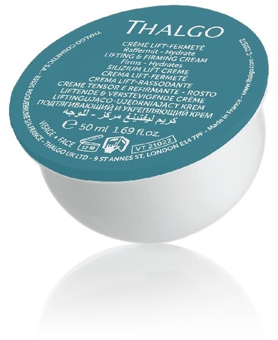 Thalgo Silicium Lift Verstevigend Dagcrème - 50ml - Eco-Refill