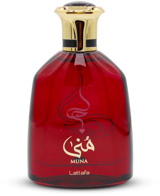 Lattafa Perfumes Muna - Unisex eau de parfum met fruitige en bloemige noten - 100 ml