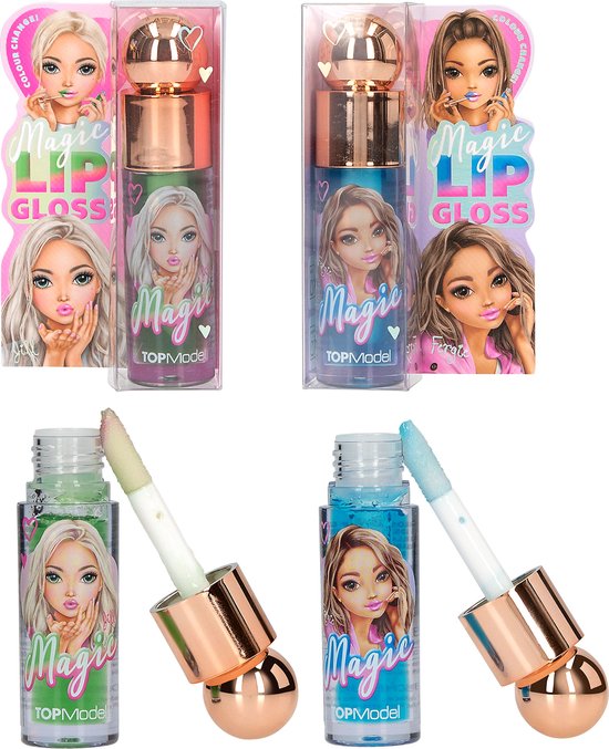 Depesche - TOPModel magic lipgloss - BEAUTY and ME - 1 stuk