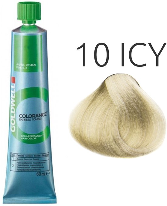 Goldwell - Colorance - Express Toning - 10 ICY - 60 ml