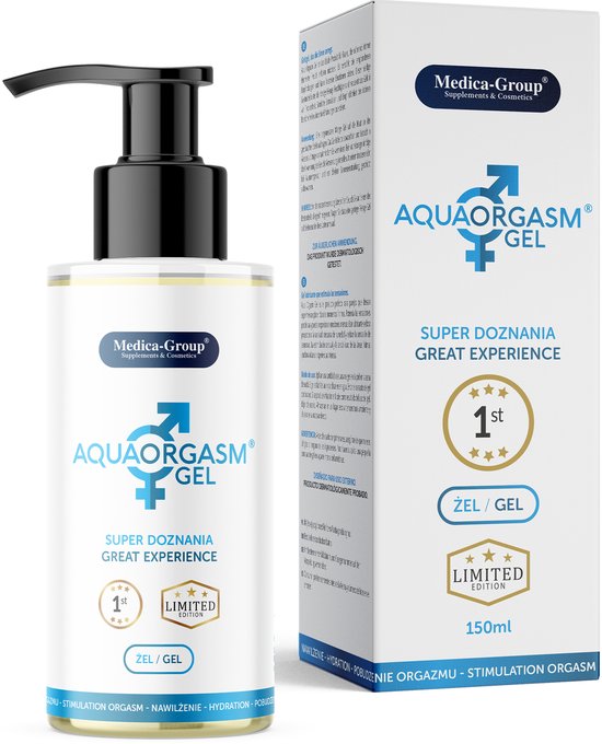 Medica-Group - Aqua Orgasm Gel 150 ml