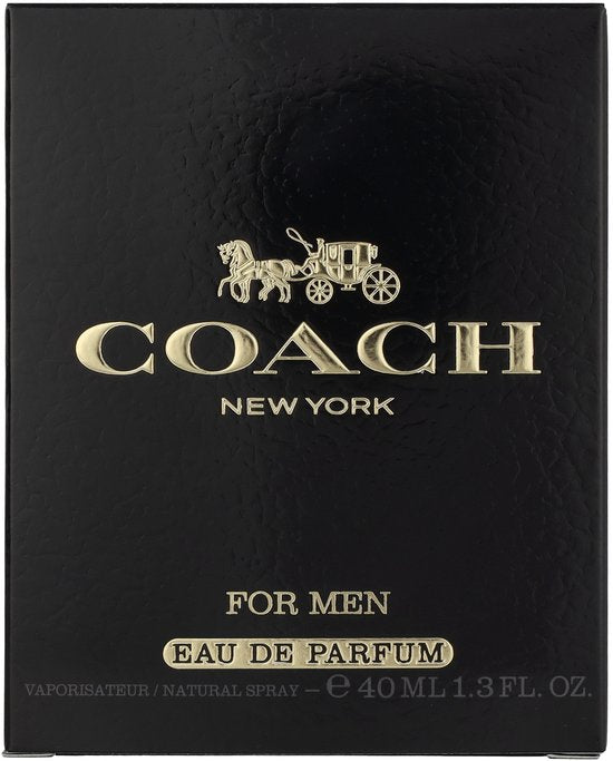 Coach - For Men Eau de Parfum 40 ml - Herenparfum