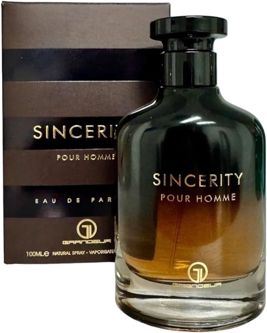 GRANDEUR Perfume SINECERITY, 100ml, Valentine, Vaderdag, Herenparfum, Valentijn, parfum voor heren, parfum heren, parfum mannen, valentijn cadeautje voor hem, valentijnsdag voor mannen