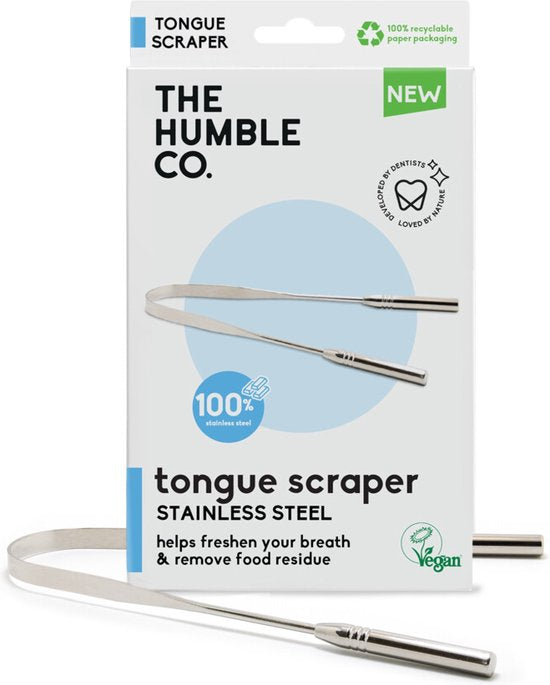 Humble Brush Tongreiniger Stainless Steel -