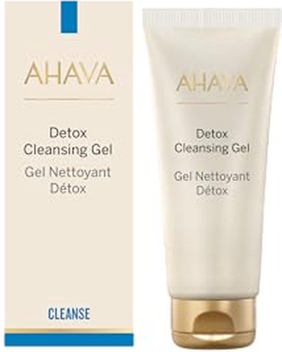 AHAVA Reinigende Detox Reinigingsgel | Verwijdert onzuiverheden en vervuiling van poriën terwijl het stralendheid en frisheid bevordert, bevat Aloë Ve