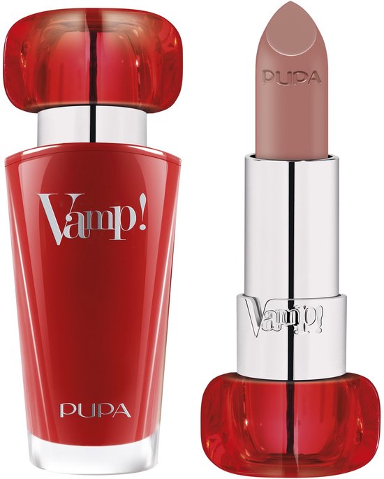 Pupa Vamp! Extreme Colour Lipstick 3.5 g - #101 Warm Nude