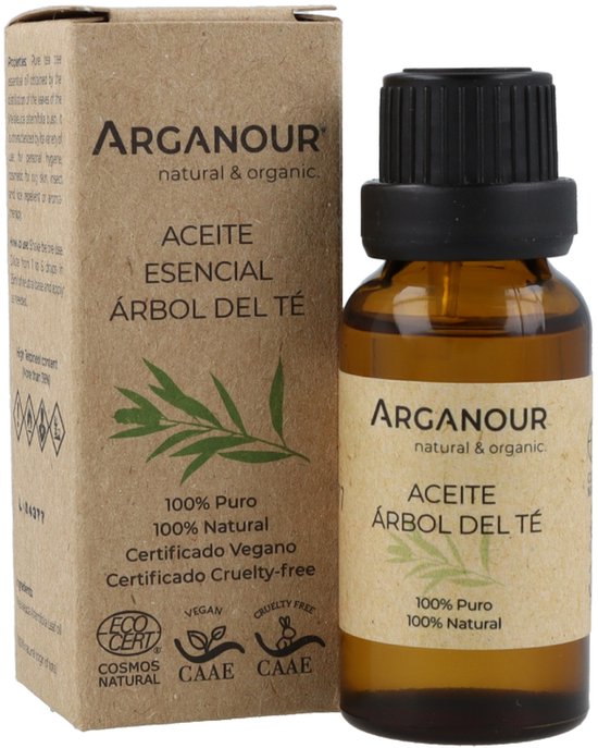 Essential oil Arganour 100% Pure Tea tree (20 ml)