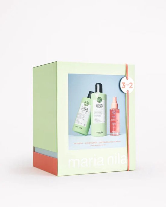 Maria Nila Structure Repair Beauty Box 2025- Limited Edition