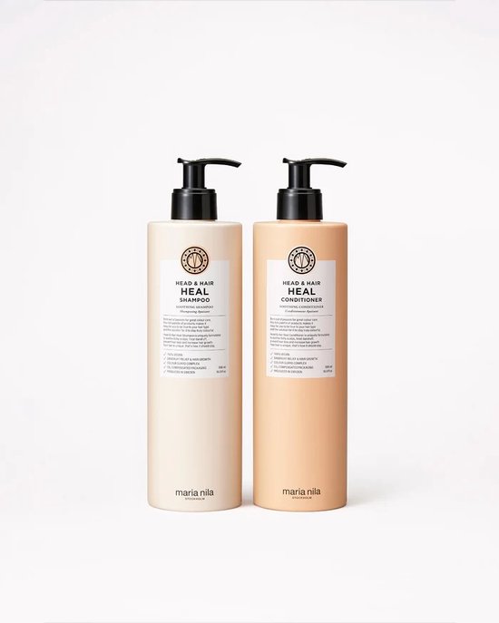 Maria Nila - Head & Hair Heal Care Duo - 2x 500 ml