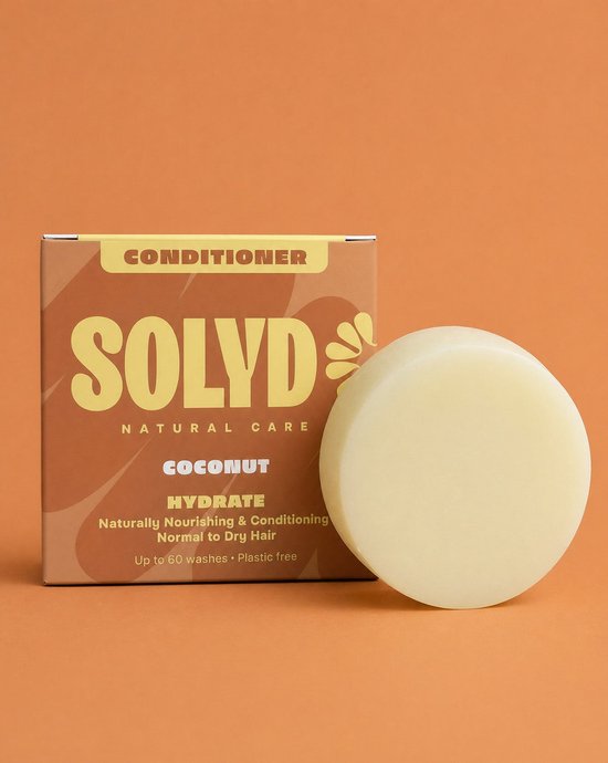 ShampooBars - Conditioner Bar Kokos Ieder haartype - 45g